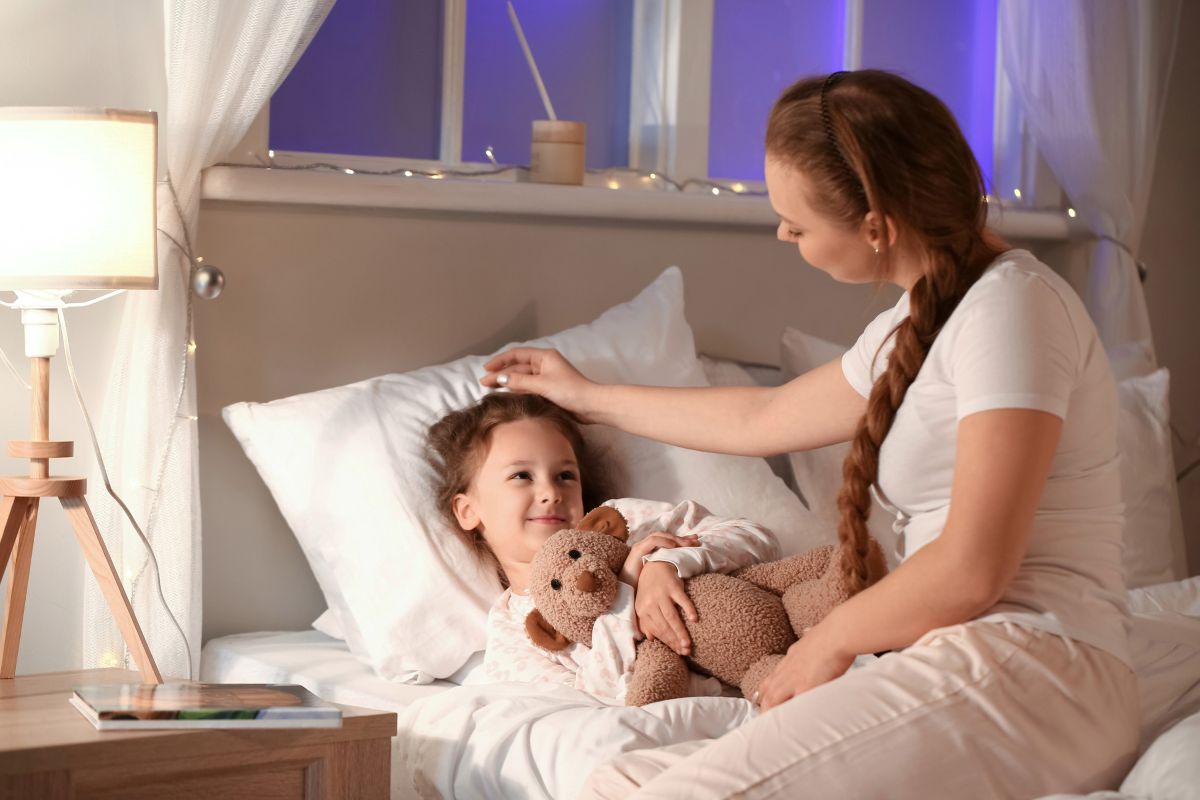 What can trigger sleep disruptions for toddlers?